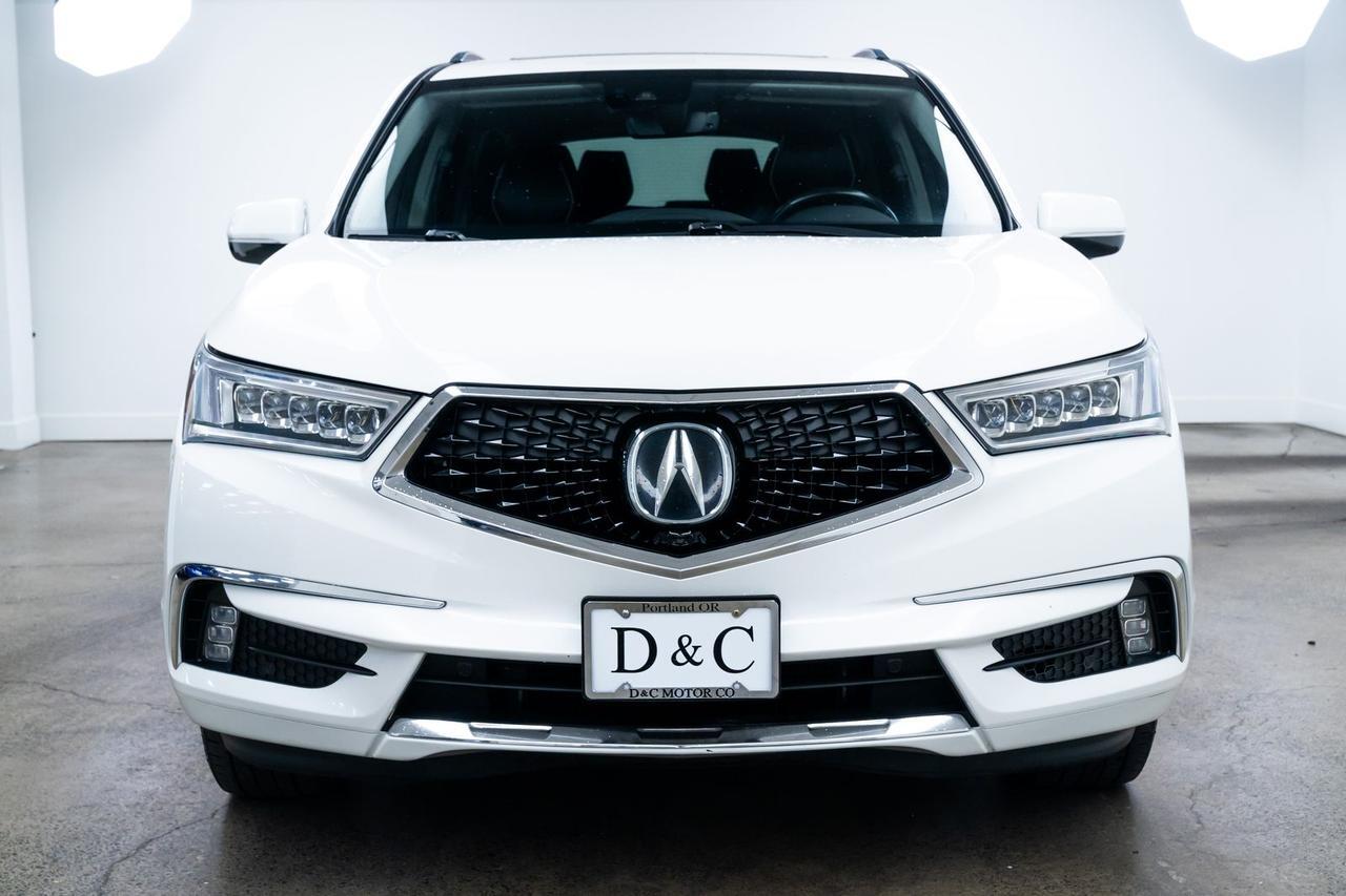 2020 Acura MDX Sport Hybrid Advance Package Heated Seats 3rd Row Seats Portland OR