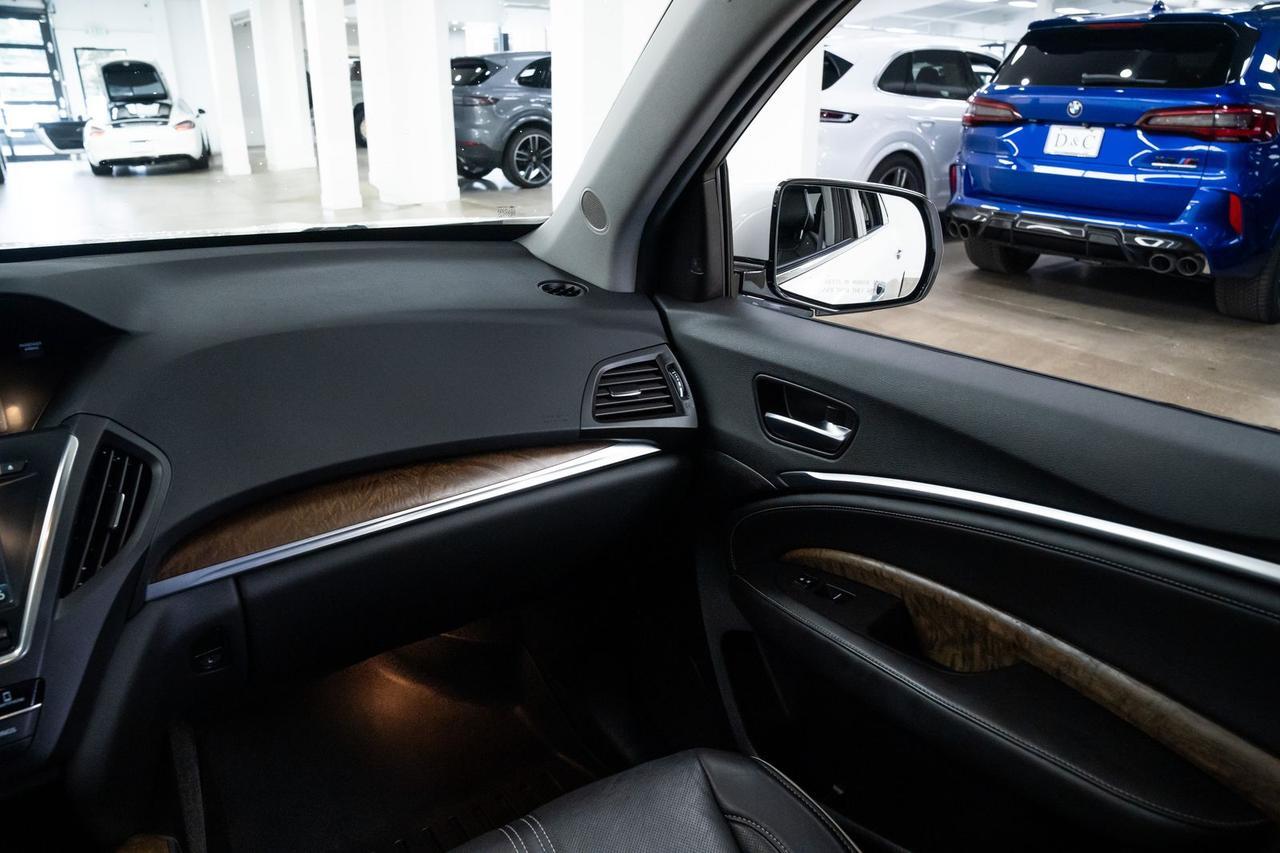 2020 Acura MDX Sport Hybrid Advance Package Heated Seats 3rd Row Seats Portland OR