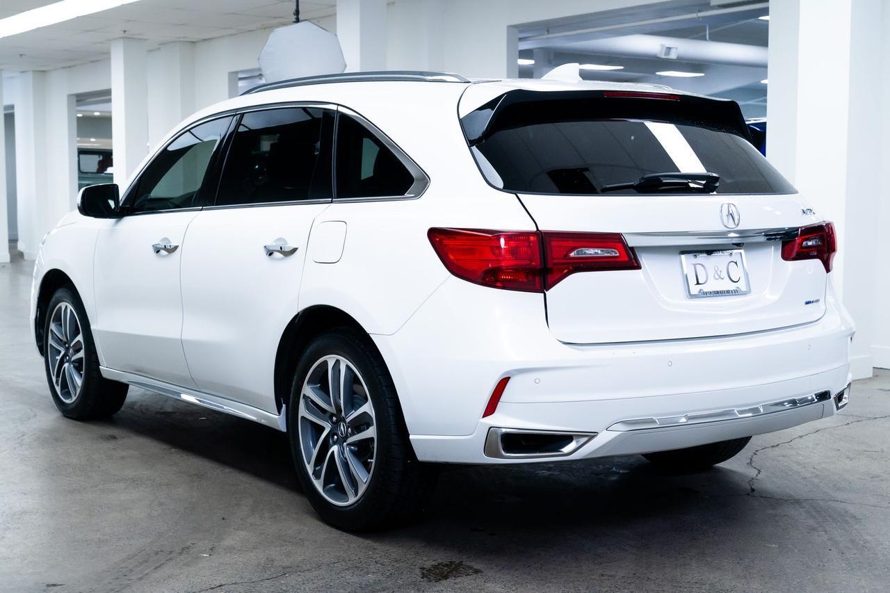 2020 Acura MDX Sport Hybrid Advance Package Heated Seats 3rd Row Seats Portland OR