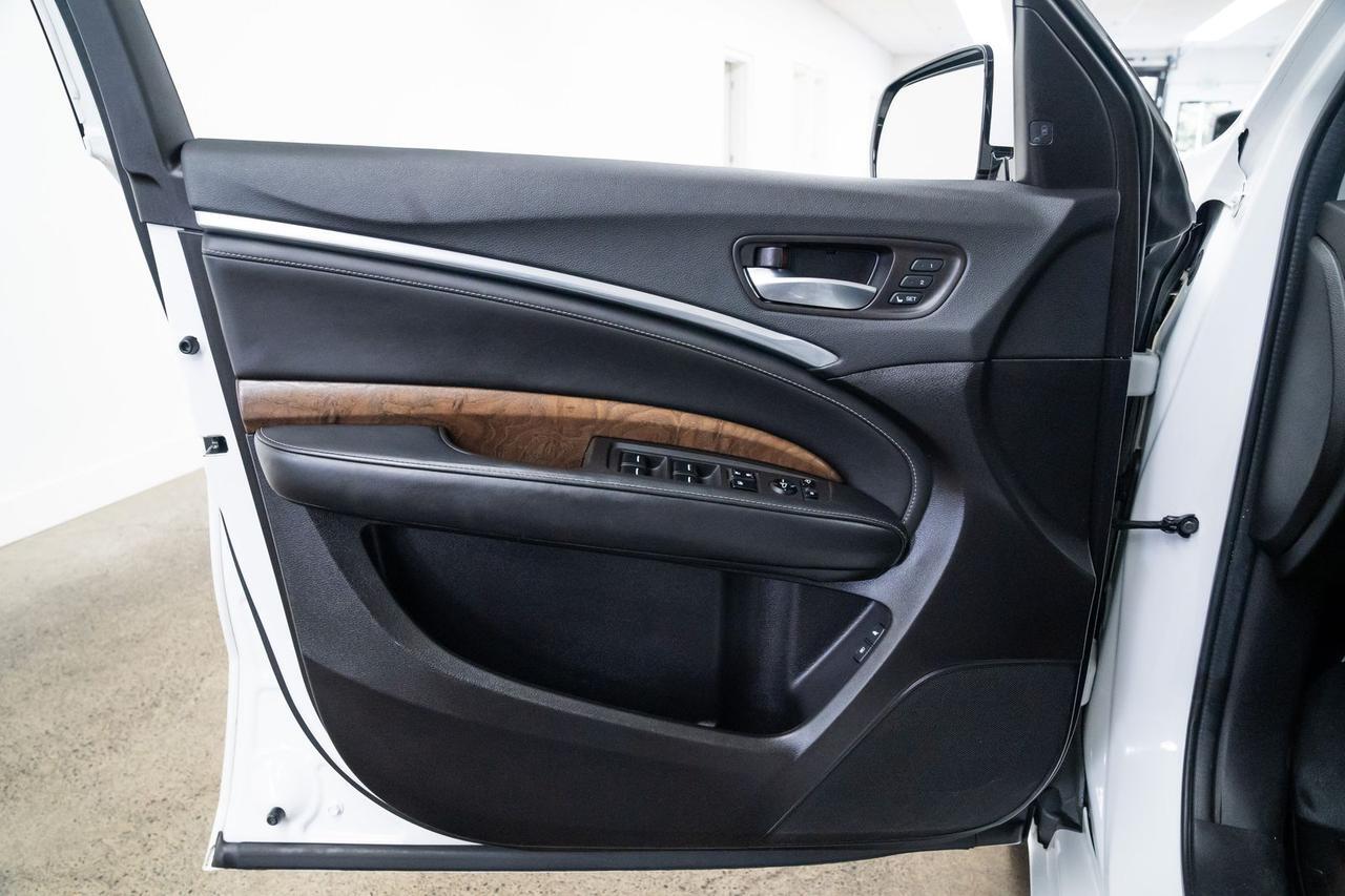 2020 Acura MDX Sport Hybrid Advance Package Heated Seats 3rd Row Seats Portland OR