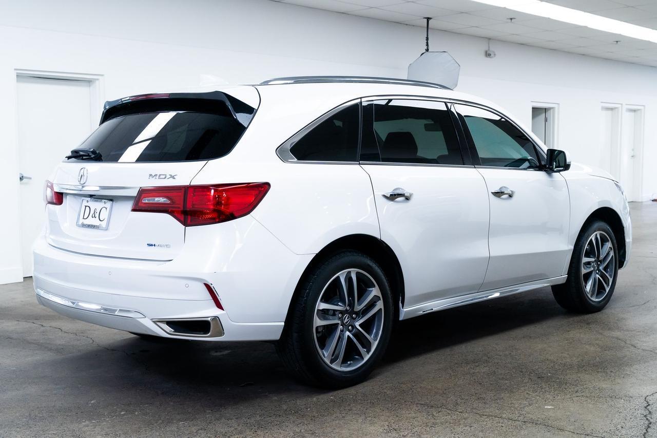 2020 Acura MDX Sport Hybrid Advance Package Heated Seats 3rd Row Seats Portland OR