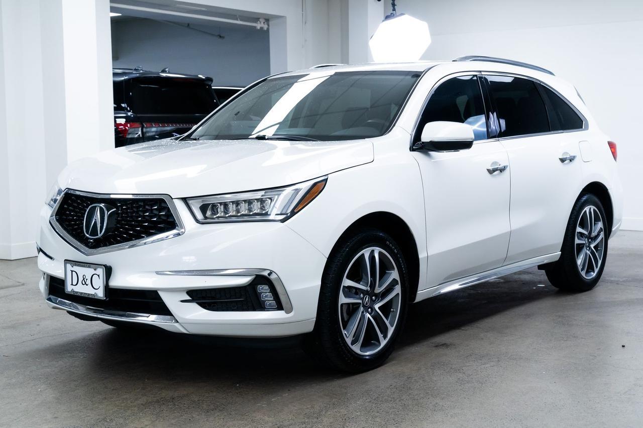 2020 Acura MDX Sport Hybrid Advance Package Heated Seats 3rd Row Seats Portland OR