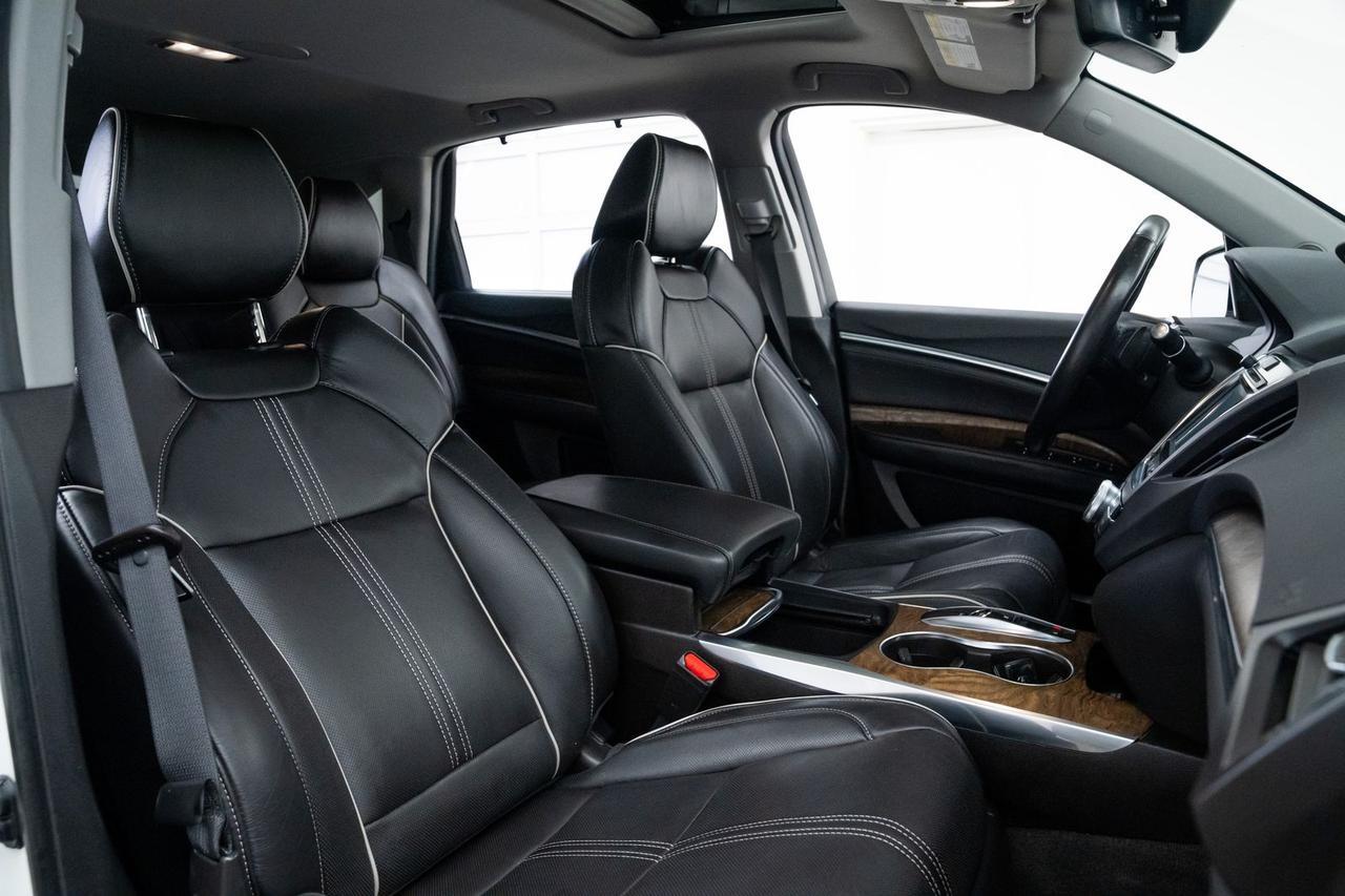 2020 Acura MDX Sport Hybrid Advance Package Heated Seats 3rd Row Seats Portland OR