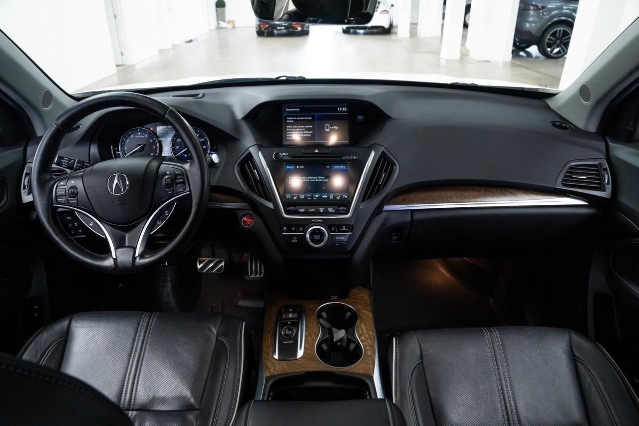 2020 Acura MDX Sport Hybrid Advance Package Heated Seats 3rd Row Seats Portland OR