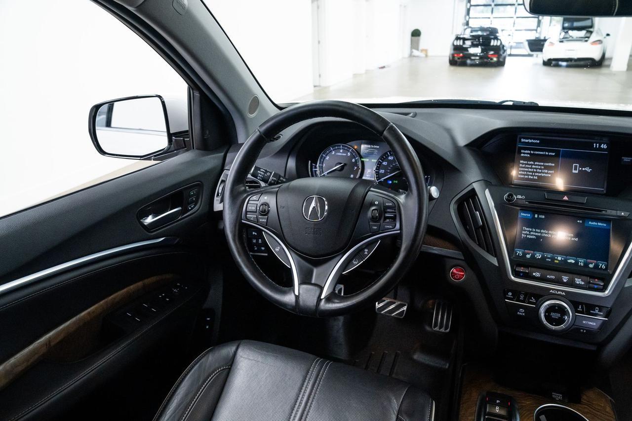 2020 Acura MDX Sport Hybrid Advance Package Heated Seats 3rd Row Seats Portland OR