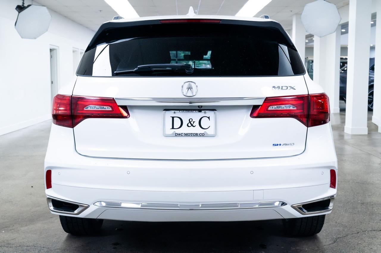 2020 Acura MDX Sport Hybrid Advance Package Heated Seats 3rd Row Seats Portland OR