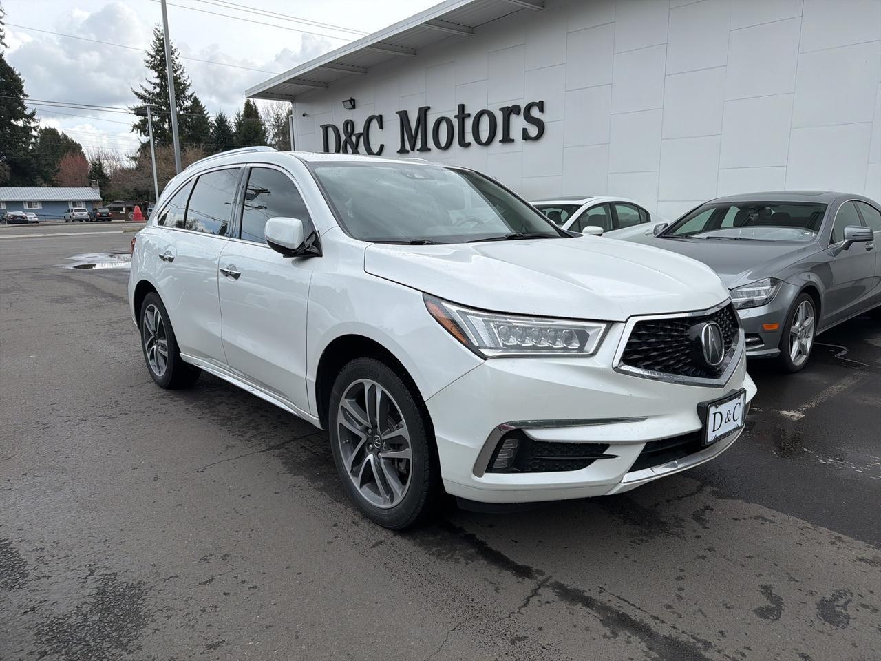 2020 Acura MDX Sport Hybrid Advance Package SH-AWD
