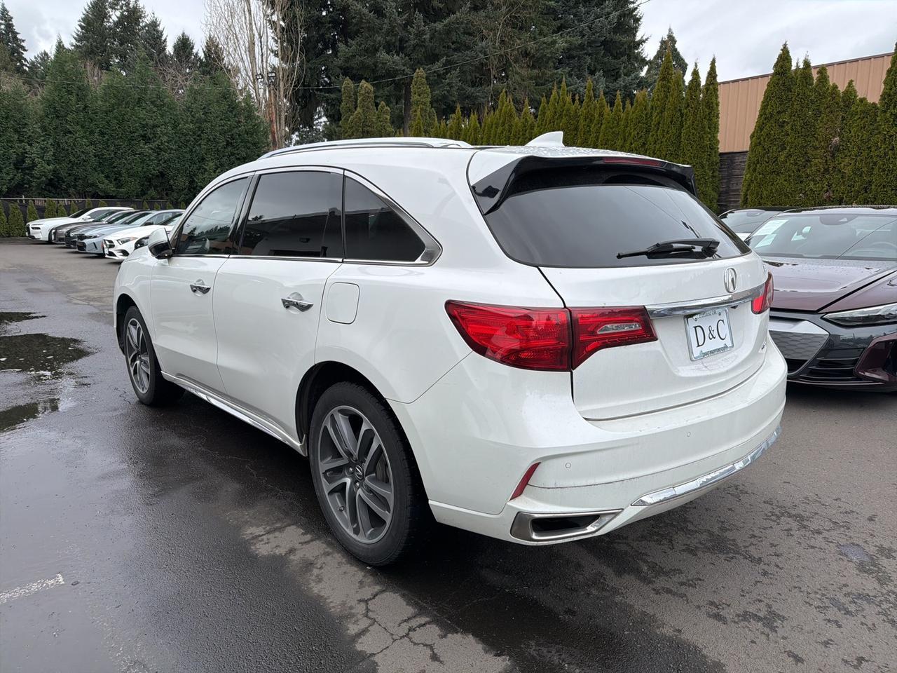 2020 Acura MDX Sport Hybrid Advance Package SH-AWD Portland OR