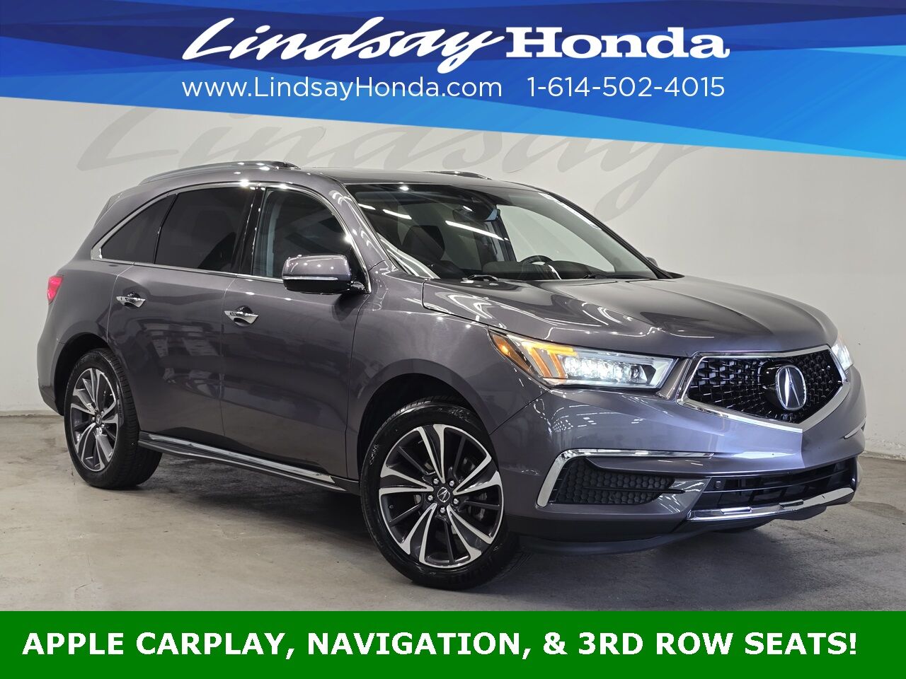 2020 Acura MDX Technology