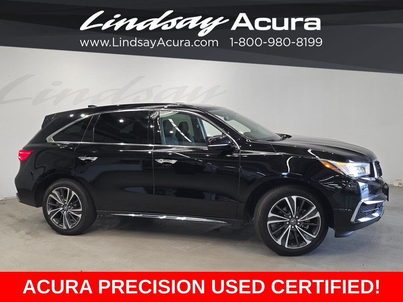 2020 Acura MDX Technology