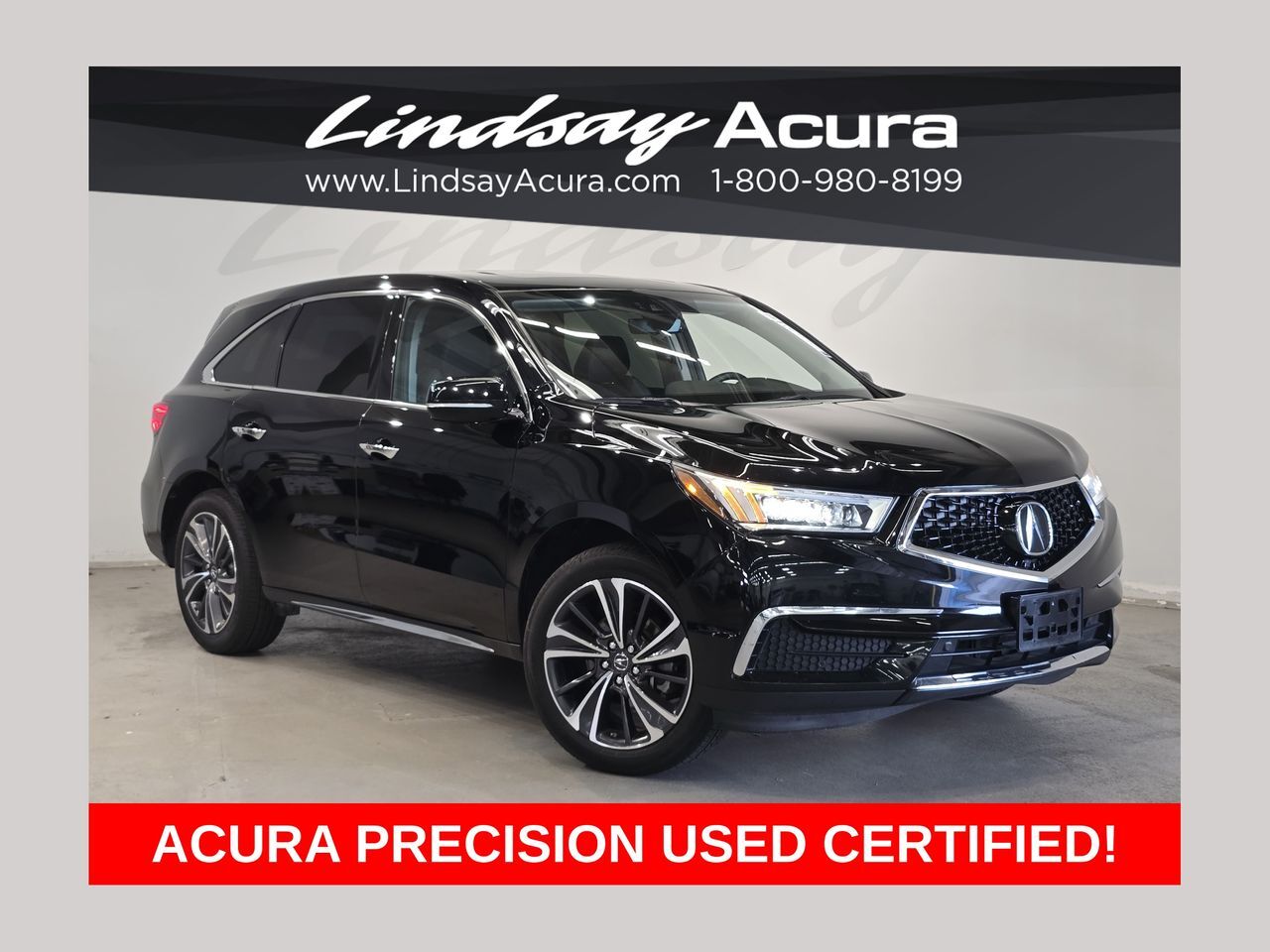 2020 Acura MDX Technology