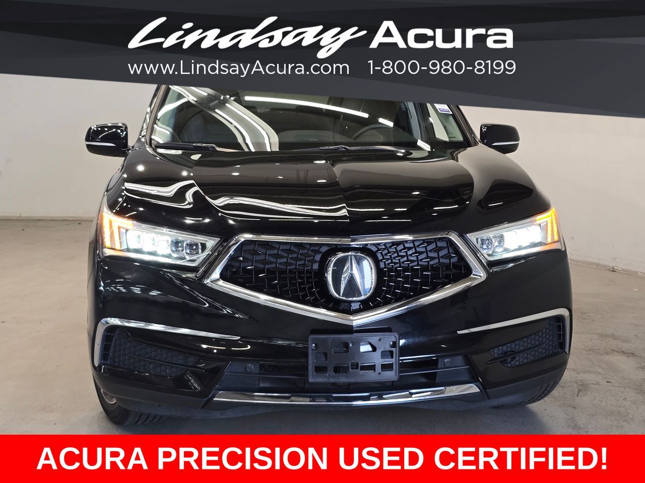 2020 Acura MDX Technology