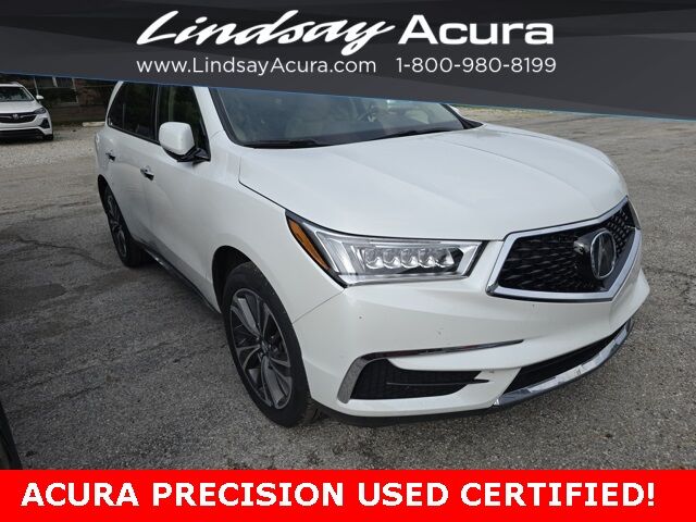 2020 Acura MDX Technology Columbus OH