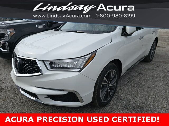 2020 Acura MDX Technology Columbus OH