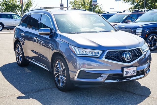 2020 Acura MDX Technology Folsom CA