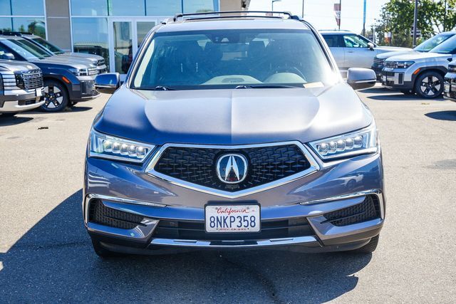2020 Acura MDX Technology Folsom CA
