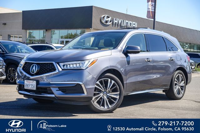 2020 Acura MDX Technology