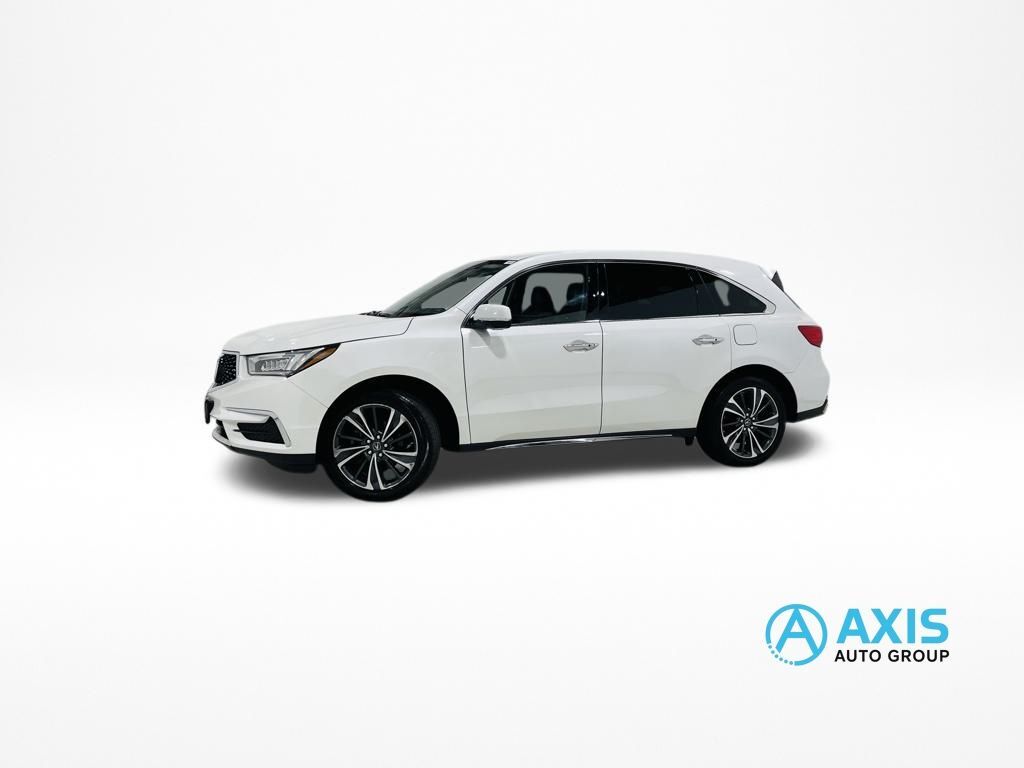 2020 Acura MDX Technology