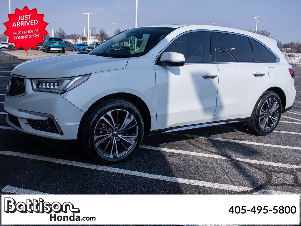 2020 Acura MDX Technology