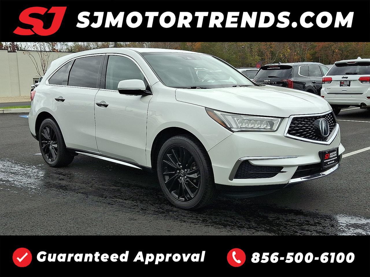 2020 Acura MDX Technology Package