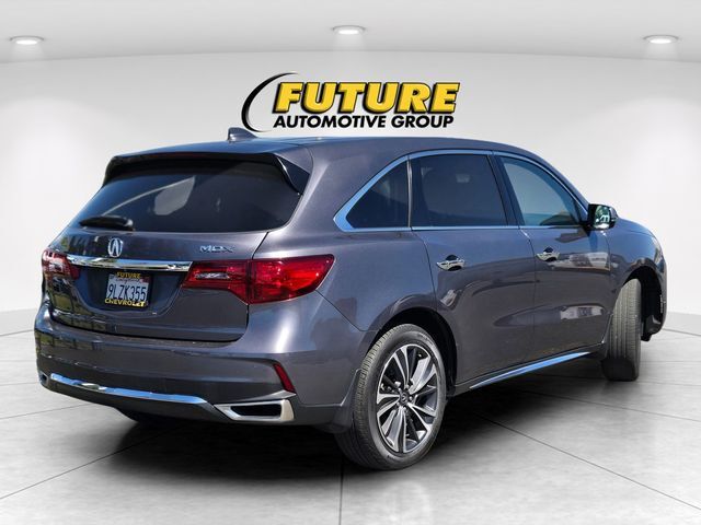 2020 Acura MDX Technology Roseville CA