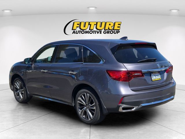 2020 Acura MDX Technology Roseville CA
