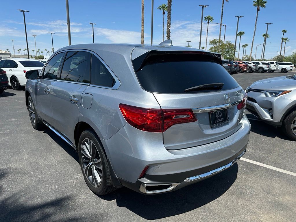 2020 Acura MDX Technology Tucson AZ