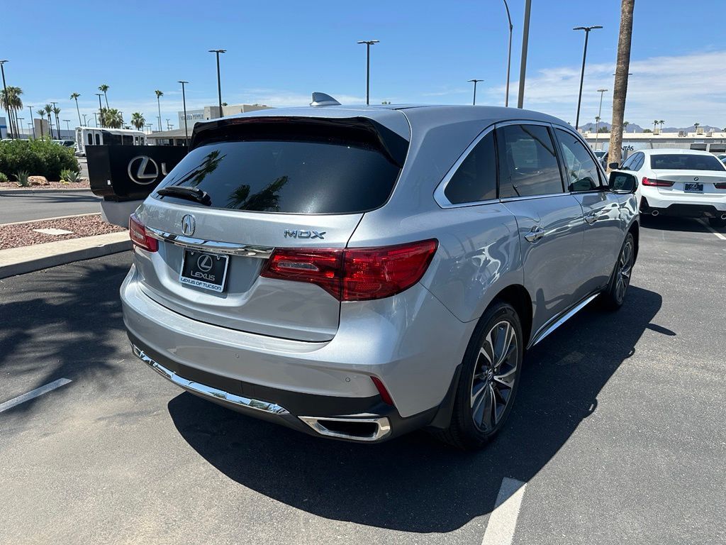 2020 Acura MDX Technology Tucson AZ