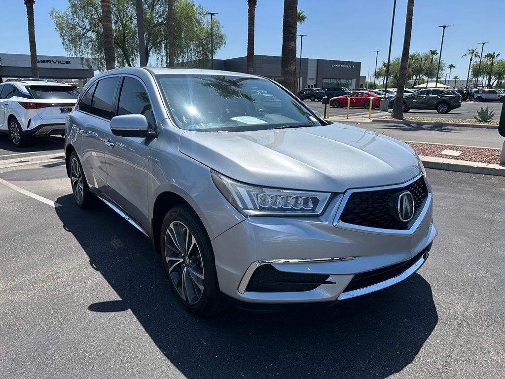 2020 Acura MDX Technology Tucson AZ