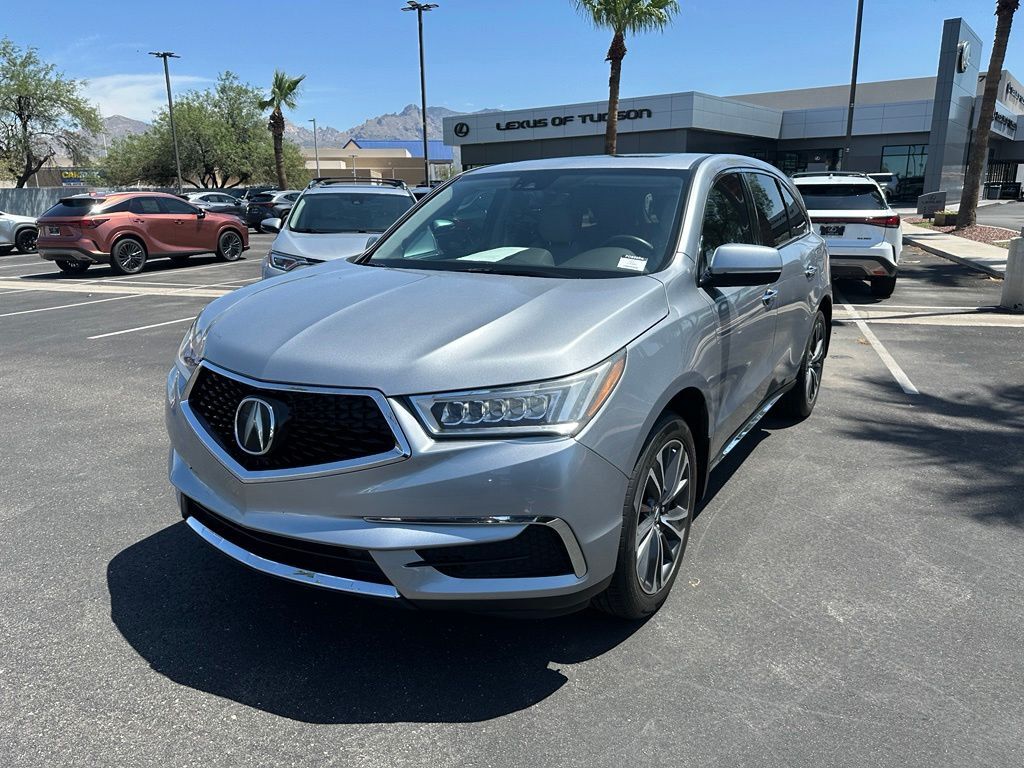 2020 Acura MDX Technology Tucson AZ