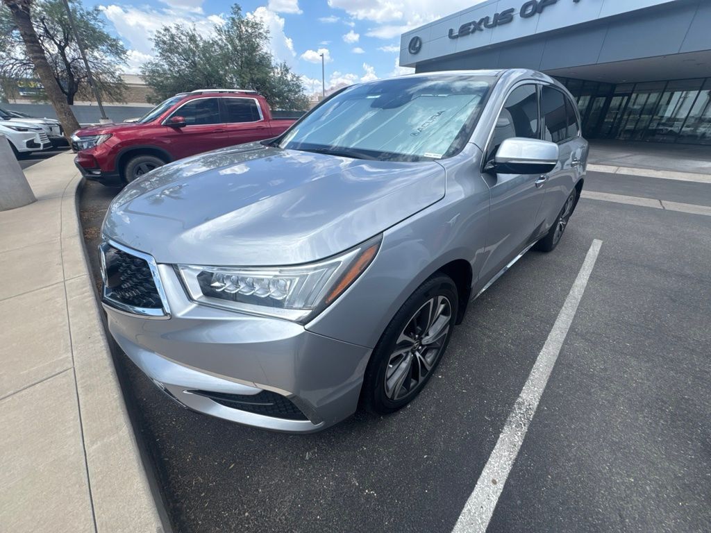 2020 Acura MDX Technology Tucson AZ