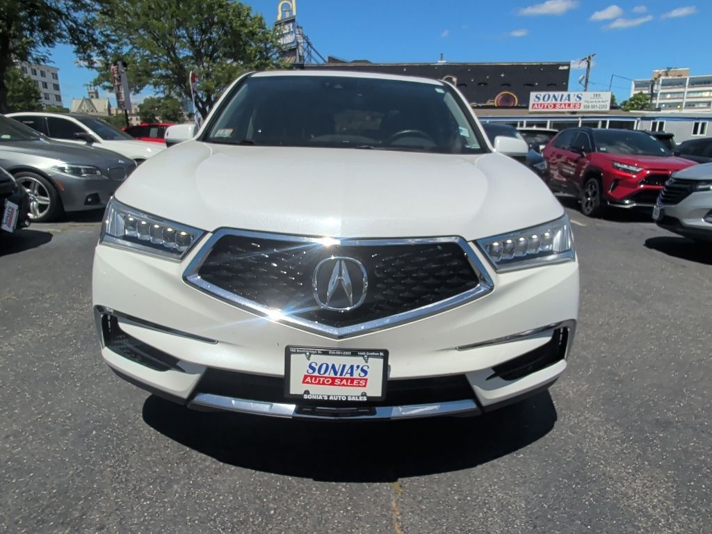 2020 Acura MDX Technology