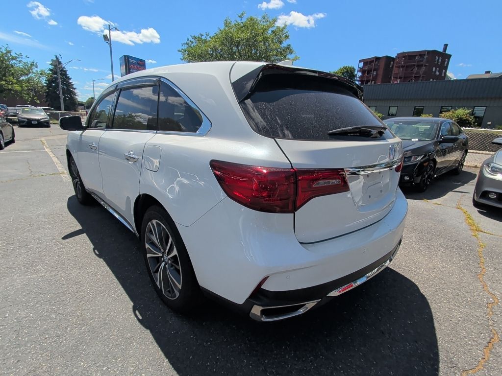 2020 Acura MDX Technology Worcester MA