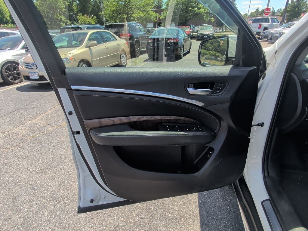 2020 Acura MDX Technology Worcester MA