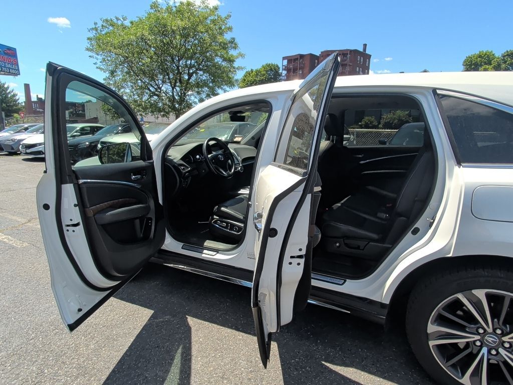 2020 Acura MDX Technology Worcester MA