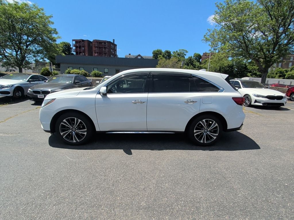 2020 Acura MDX Technology