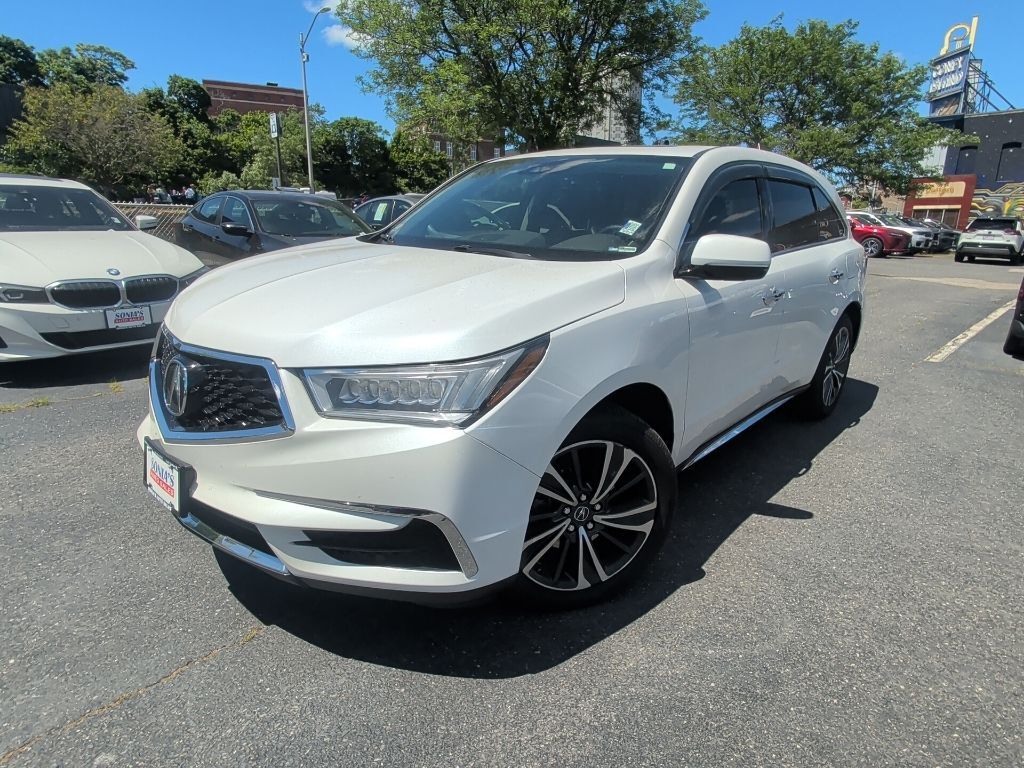 2020 Acura MDX Technology