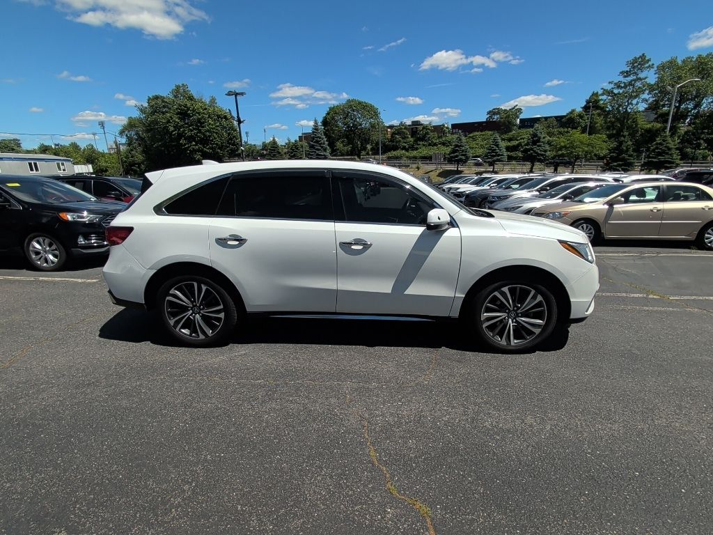 2020 Acura MDX Technology Worcester MA