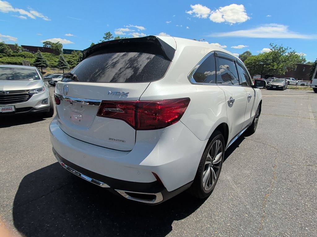 2020 Acura MDX Technology Worcester MA