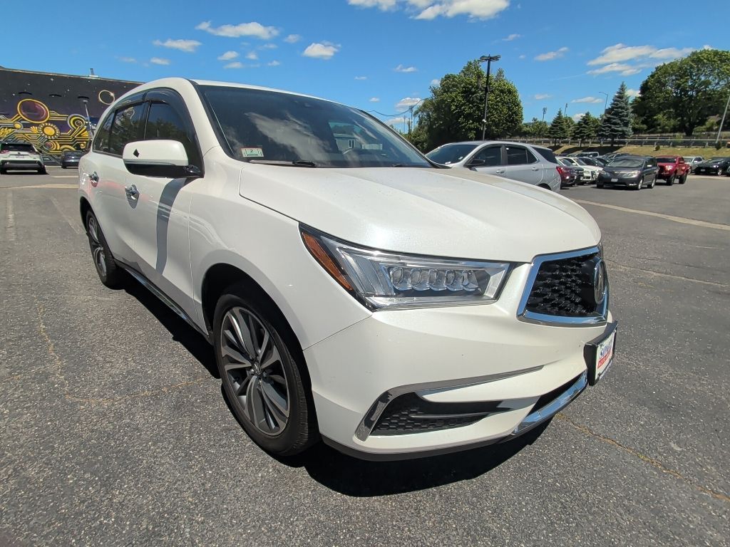 2020 Acura MDX Technology Worcester MA