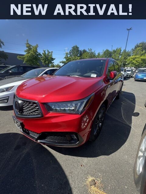 2020 Acura MDX Technology &amp; A-Spec Packages Renton WA