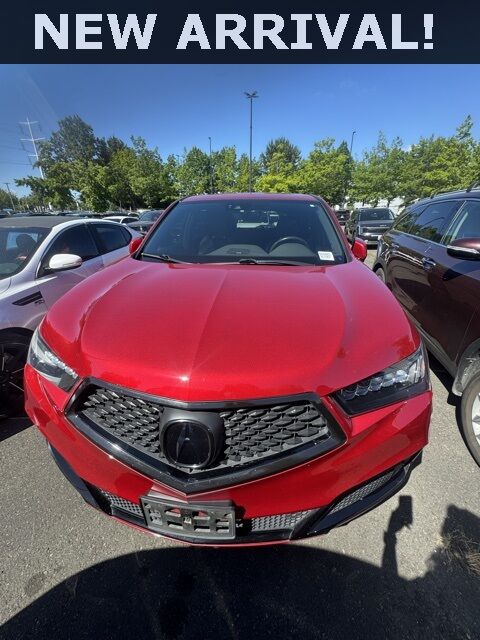 2020 Acura MDX Technology &amp; A-Spec Packages Renton WA