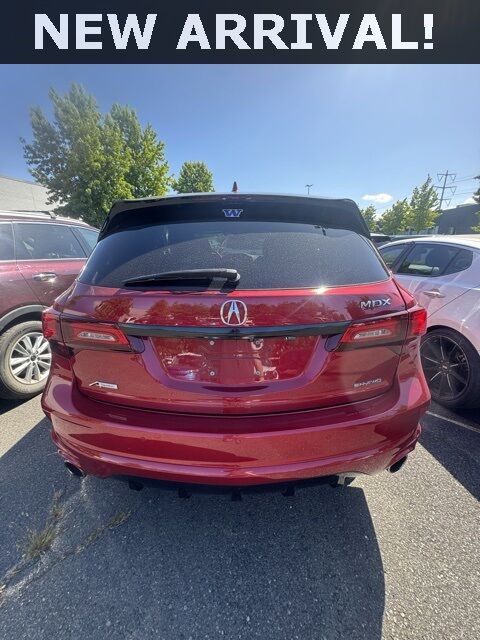 2020 Acura MDX Technology &amp; A-Spec Packages Renton WA