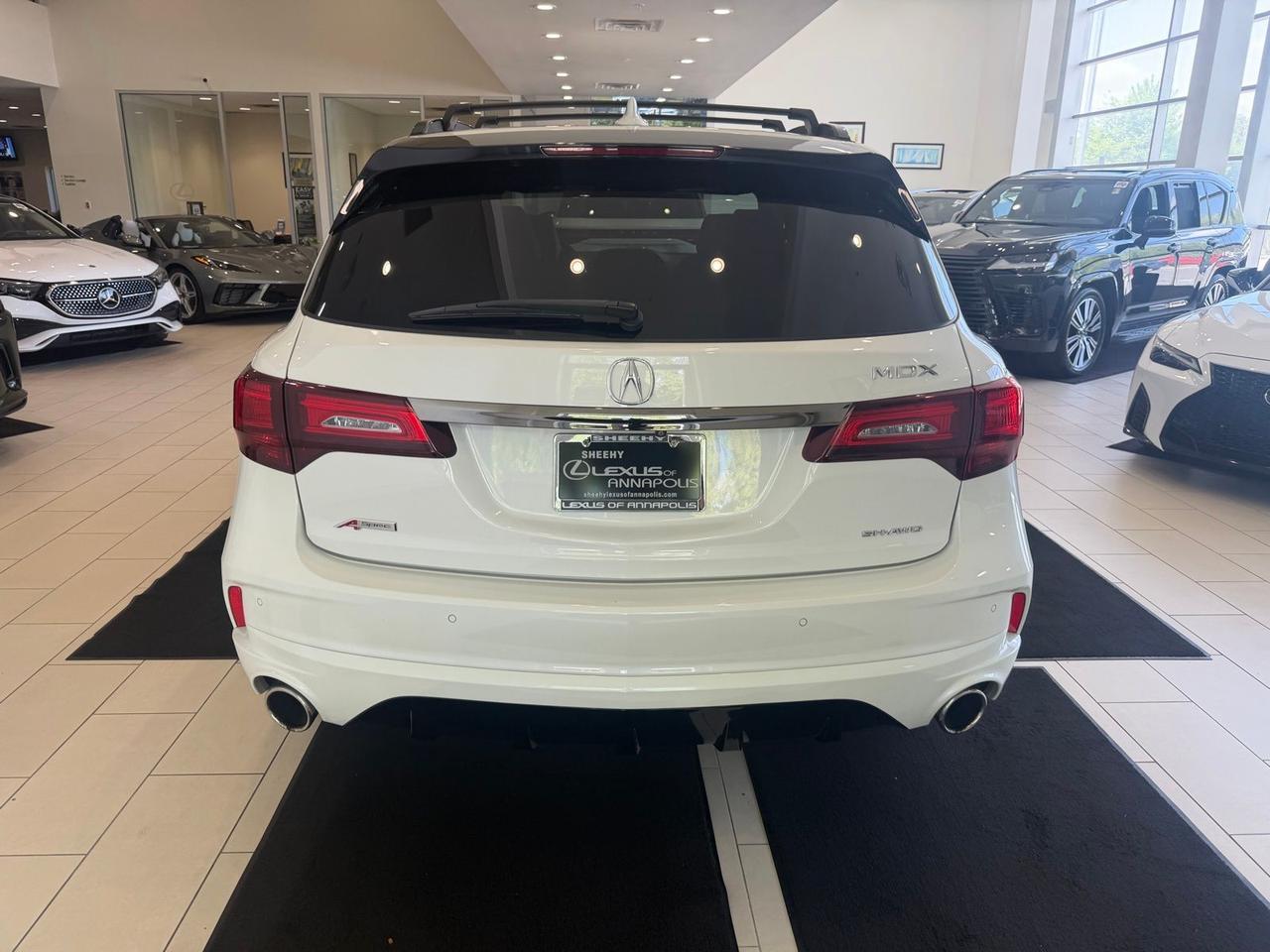 2020 Acura MDX Technology &amp; A-Spec Packages Annapolis MD