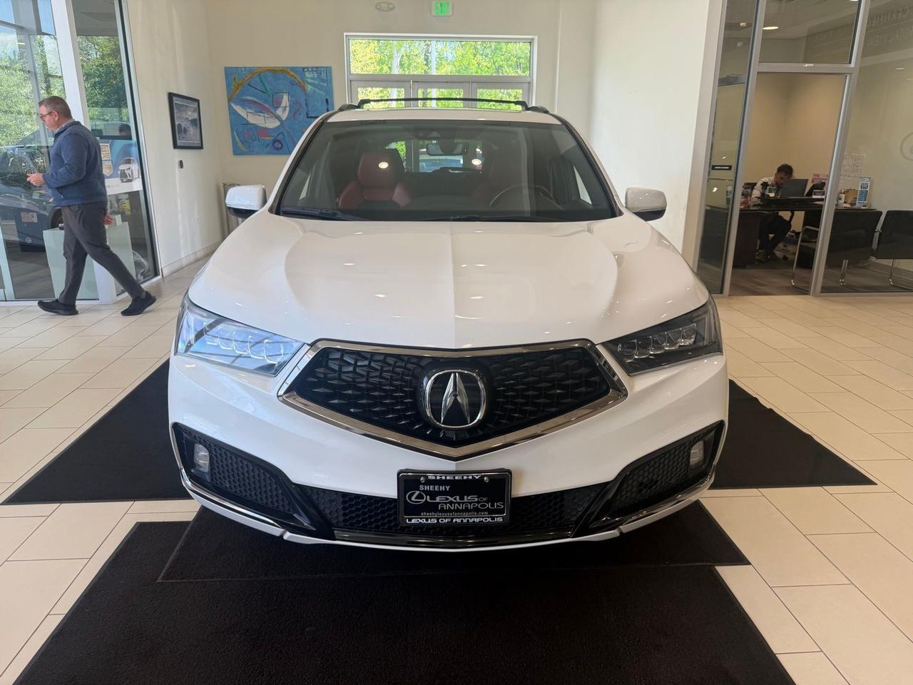 2020 Acura MDX Technology &amp; A-Spec Packages Annapolis MD
