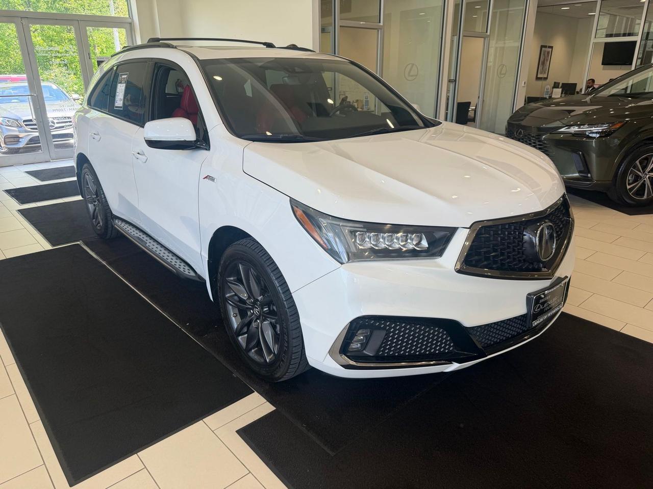 2020 Acura MDX Technology &amp; A-Spec Packages Annapolis MD