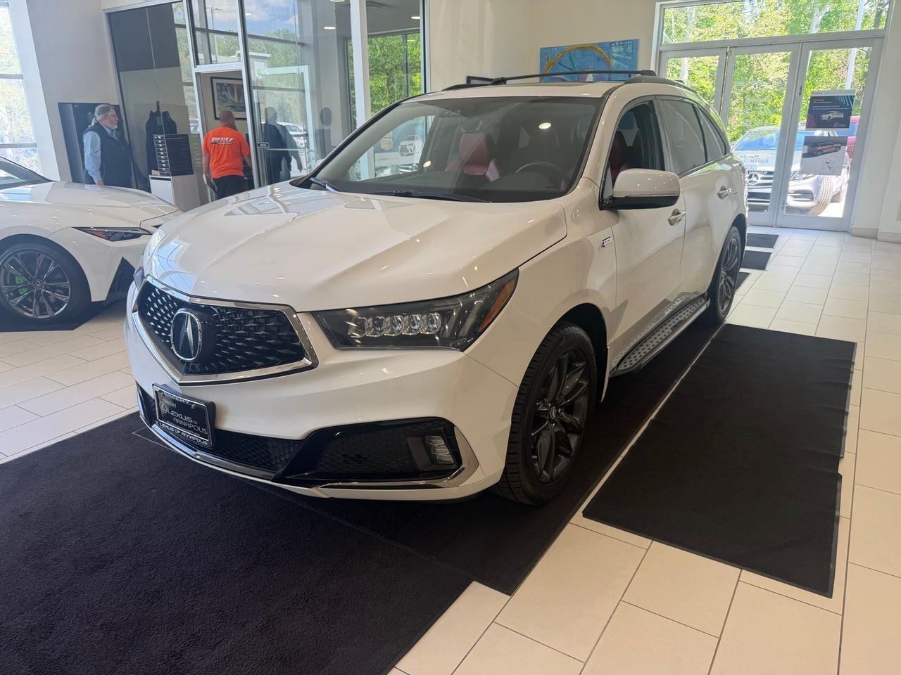2020 Acura MDX Technology &amp; A-Spec Packages Annapolis MD