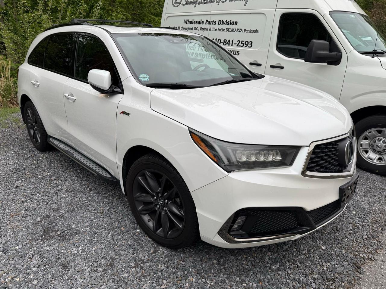 2020 Acura MDX Technology &amp; A-Spec Packages