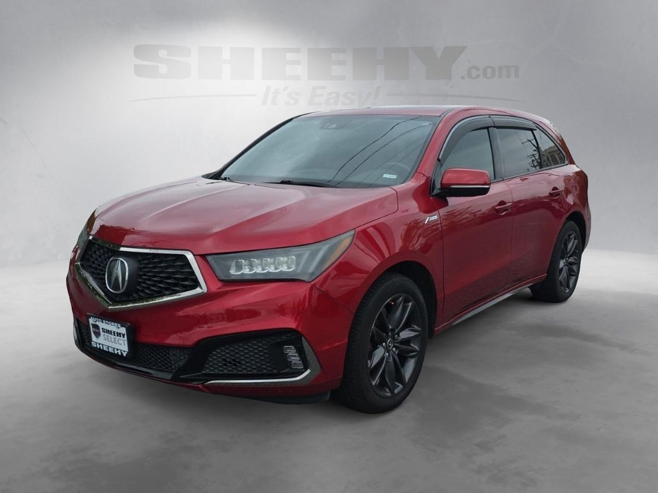 2020 Acura MDX Technology &amp; A-Spec Packages Glen Burnie MD