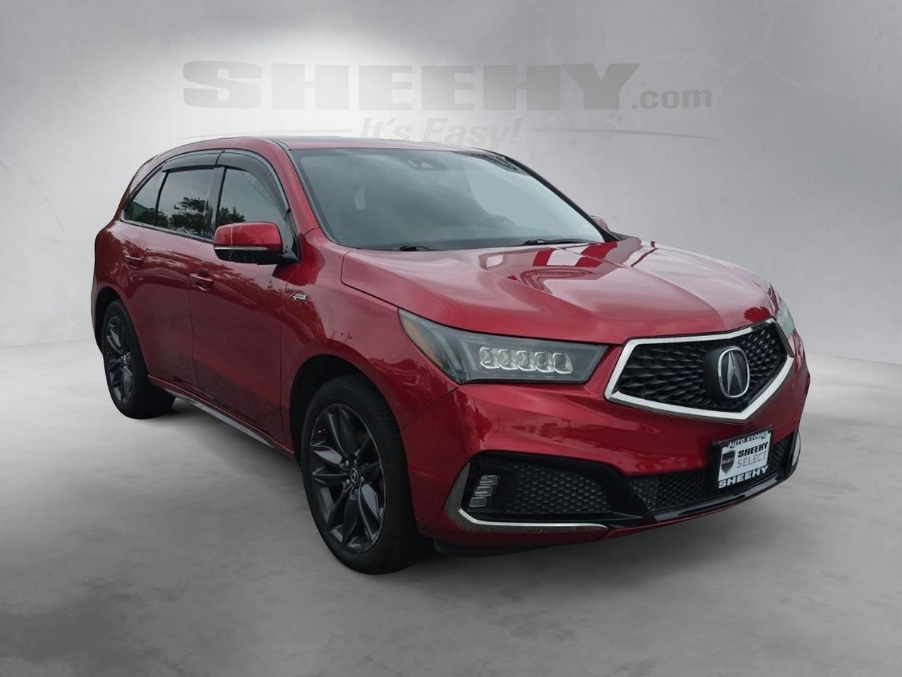 2020 Acura MDX Technology &amp; A-Spec Packages Glen Burnie MD